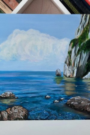 Работа Море тишины