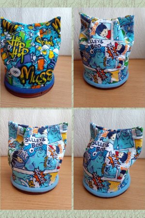 Робота Шапулькі для хлопчаків