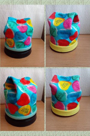 Работа Дивчача шапка