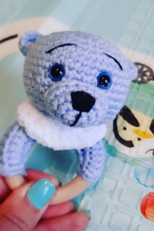 Работа Игрушка Мишка