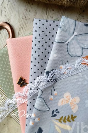 Робота Набір бавовни для рукоділля Метелики 5шт.