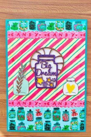 Работа Открытка "Большая мечта"