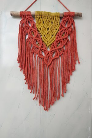 Работа Макраме ручная работа