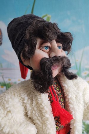 Работа Авторская интерьерная кукла Вакула