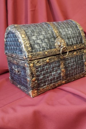 Робота Скринька з картону "Скарби Агри"