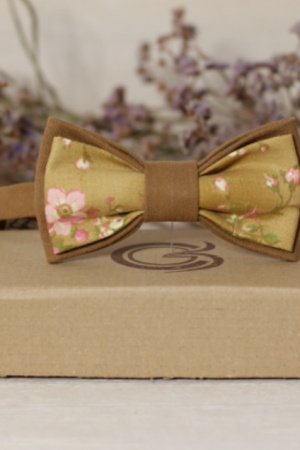 Робота Краватка-метелик мигдаль «Romantic»