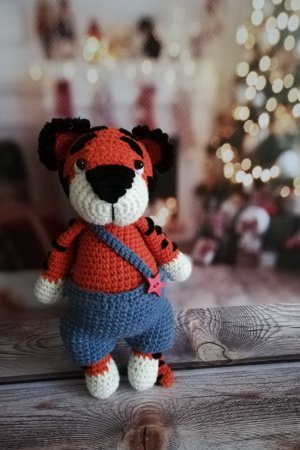 Робота .тігрёнок