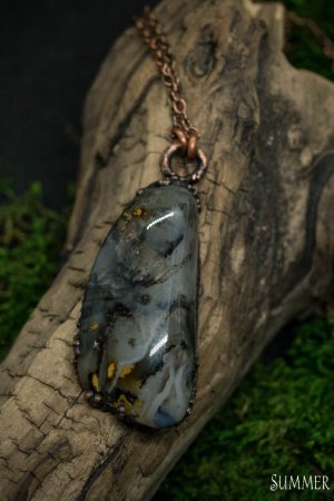 Робота Кулон "Дендрітовий агат 2"