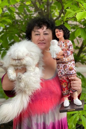Работа Портретная кукла  по фотографии