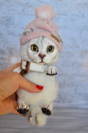 Работа Кошка по фото