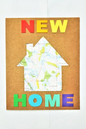 Робота Листівка "З новосіллям!" 2