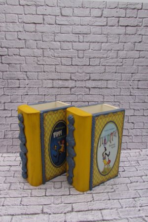 Робота Олівець-книга Пеппі довга панчоха