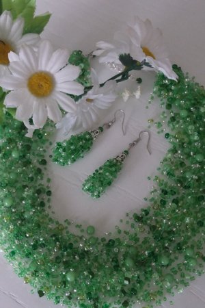 Работа Кольэ Серебристая зелень