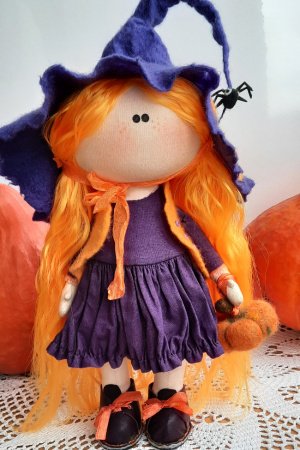 Работа кукла ведьмочка