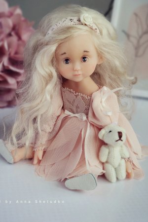Работа Кукла Ashel ручная работа