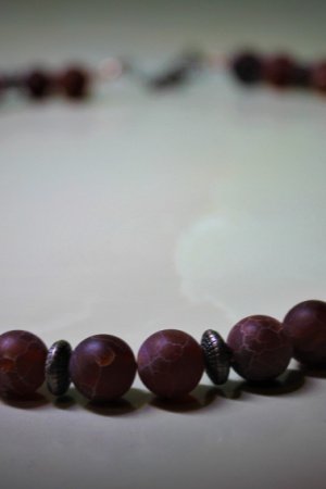 Работа Ожерелье "Лаконичная"