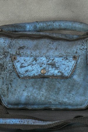 Работа Женская кожаная сумка ручной работы