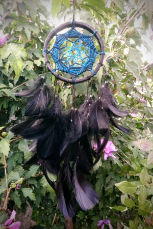 Работа Ловец снов Звездная ночь