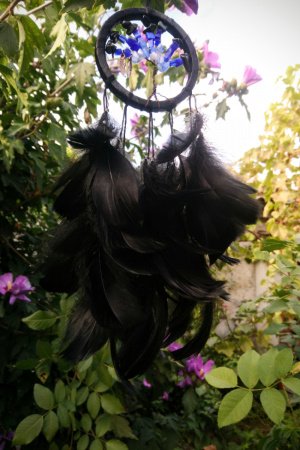 Работа Ловец снов Зимняя ночь