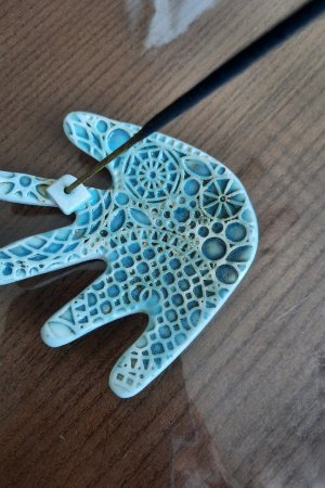 Робота Підставка для пахучих паличок 