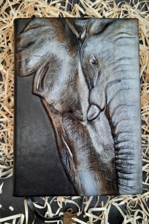 Робота блокнот Слон