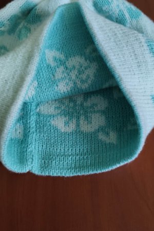 Работа Шапка двухсторонняя