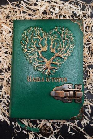 Работа Блокнот "Наша семья"