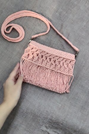 Робота Макраме сумка / клатч! Під замовлення!