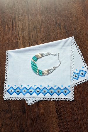 Робота Серветка вишита 