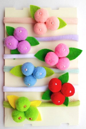 Робота безрозмірні пов'язки на голову з ягідками (Yasia toys)