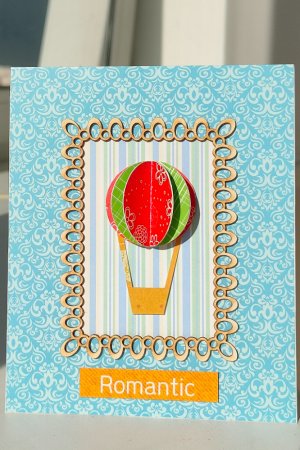 Робота романтична листівка