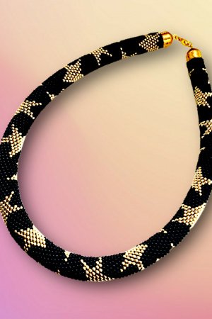 Робота Кольє-джгут Зірки