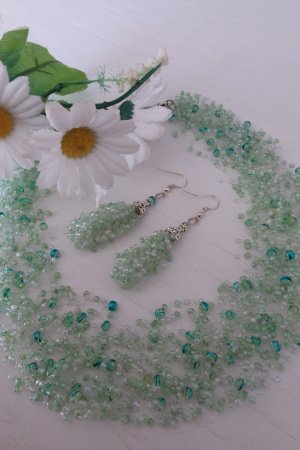 Робота Колье Світла зелень