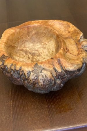 Работа Уникальная ваза ручной работы из СУВЕЛЯ ГРУШИ