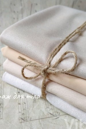 Робота Набір мікс трикотажу для тіла ляльок та іграшок 4шт.