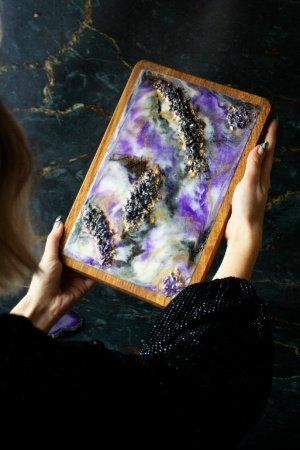 Робота Дошка - піднос для подачі і сервірування столу