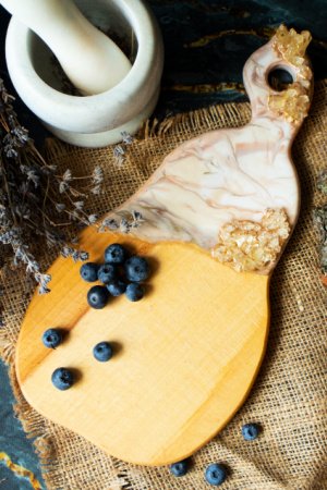 Робота Обробна дошка для подачі холодних закусок.