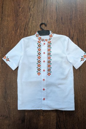 Робота Вишиванка дитяча (вишита сорочка) для хлопчика