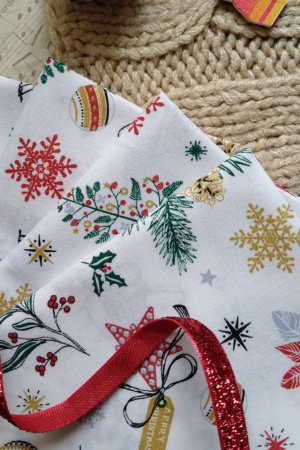 Робота Французька новорічна бавовна  