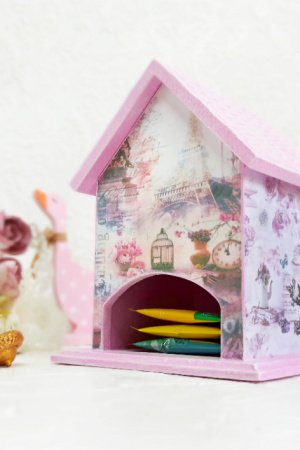 Работа Чайный домик "Париж"