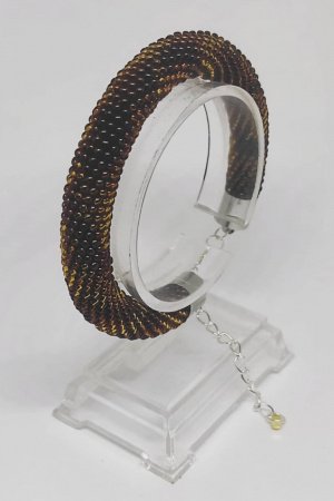 Работа Браслет "Пятна"