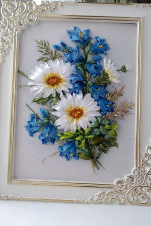 Работа Миниатюрка "Лето в рамке"