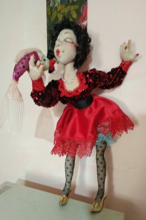 Работа Золотая рыбка