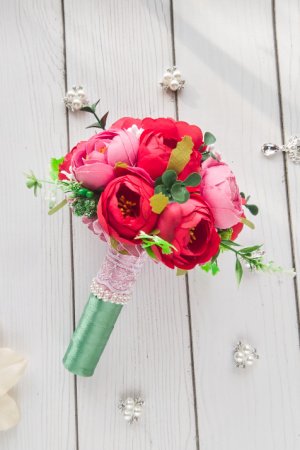 Робота БУКЕТ-ДУБЛЕР ДЛЯ НАРЕЧЕНОЇ АРТ. 4020