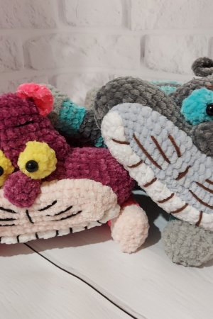 Работа Чеширский кот