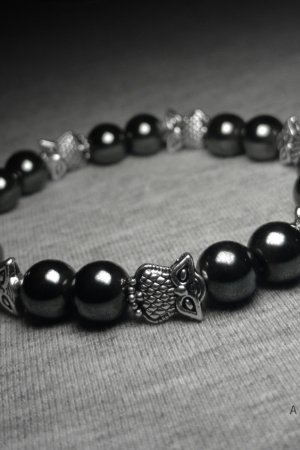 Работа Браслет из гематита