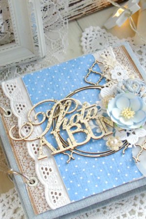 Работа Мини-фотоальбом на подарок