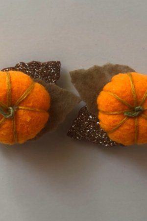 Работа заколки Тыковки