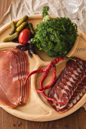 Работа Менажница Инь-Янь