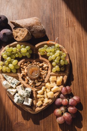 Робота Тарілка менажниця серце